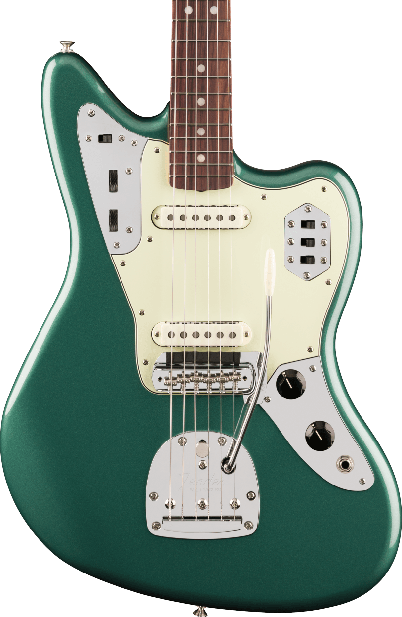 Fender Vintera III Mid '60s Jaguar Electric Guitar in Sherwood